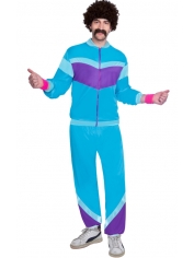 80s Shell Costume 80s Track Suit - Mens 80s Costume